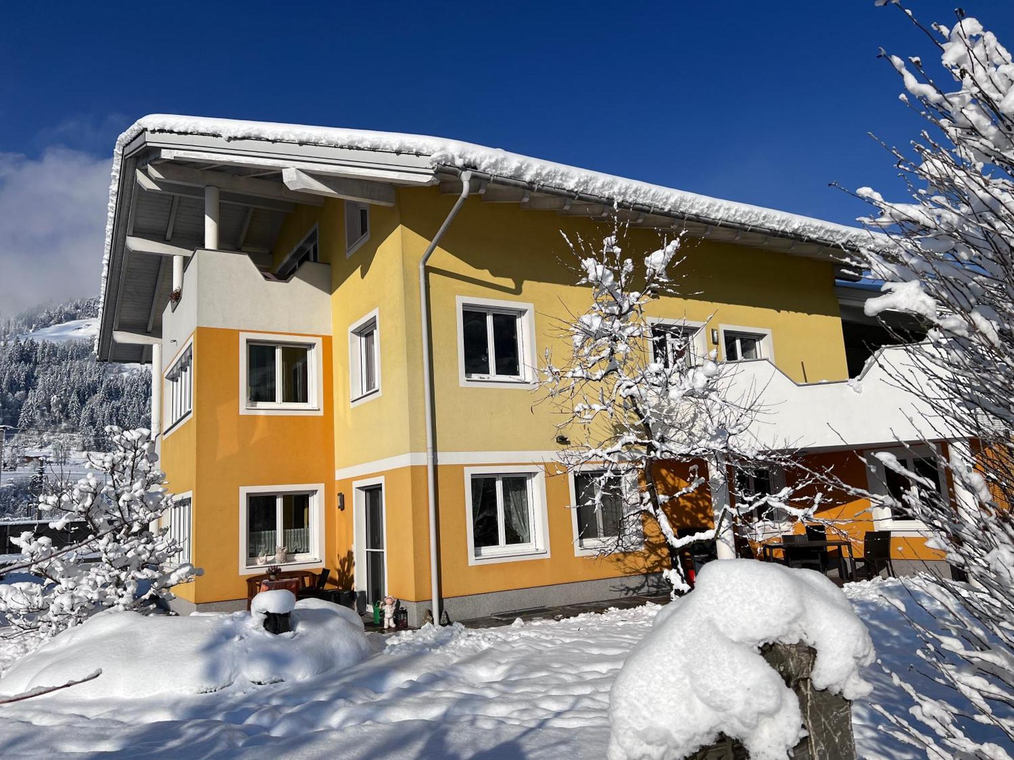 Appartement Christine Sankt Johann im Pongau Eksteriør bilde