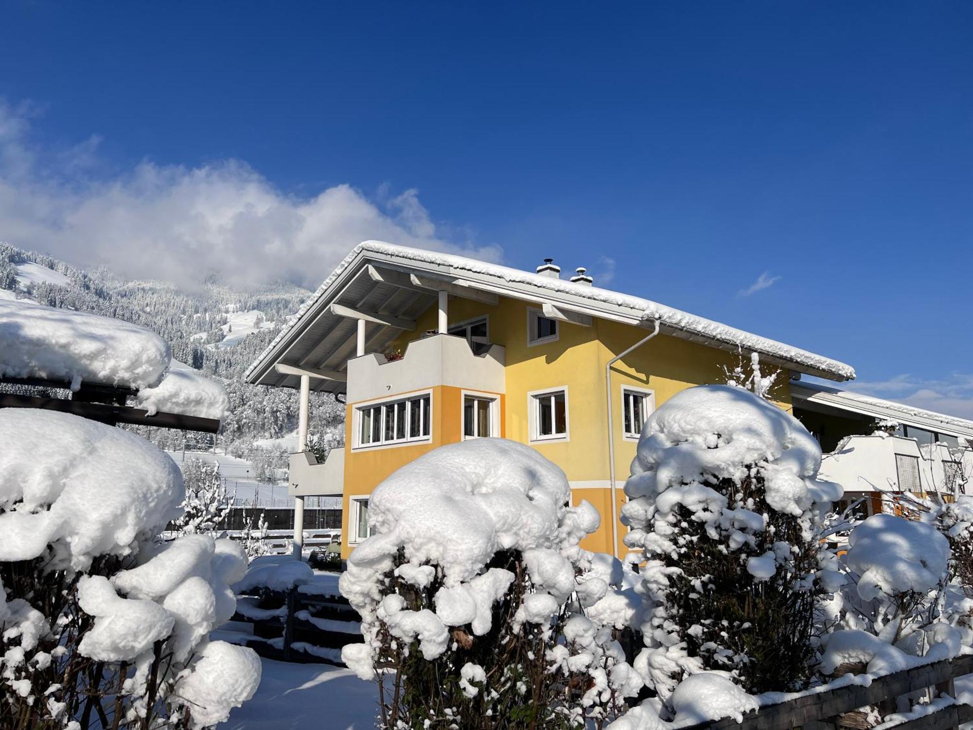 Appartement Christine Sankt Johann im Pongau Eksteriør bilde