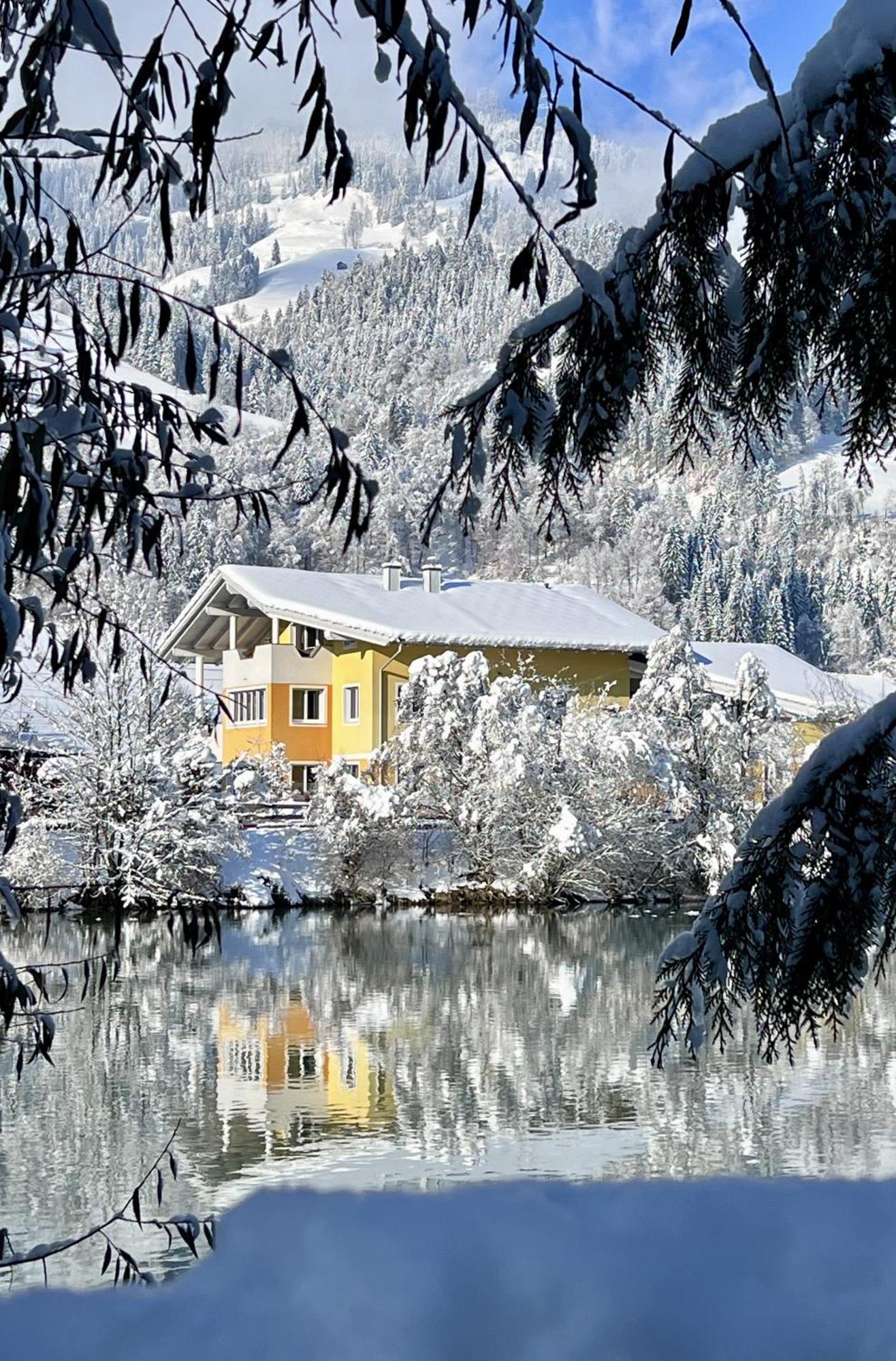 Appartement Christine Sankt Johann im Pongau Eksteriør bilde
