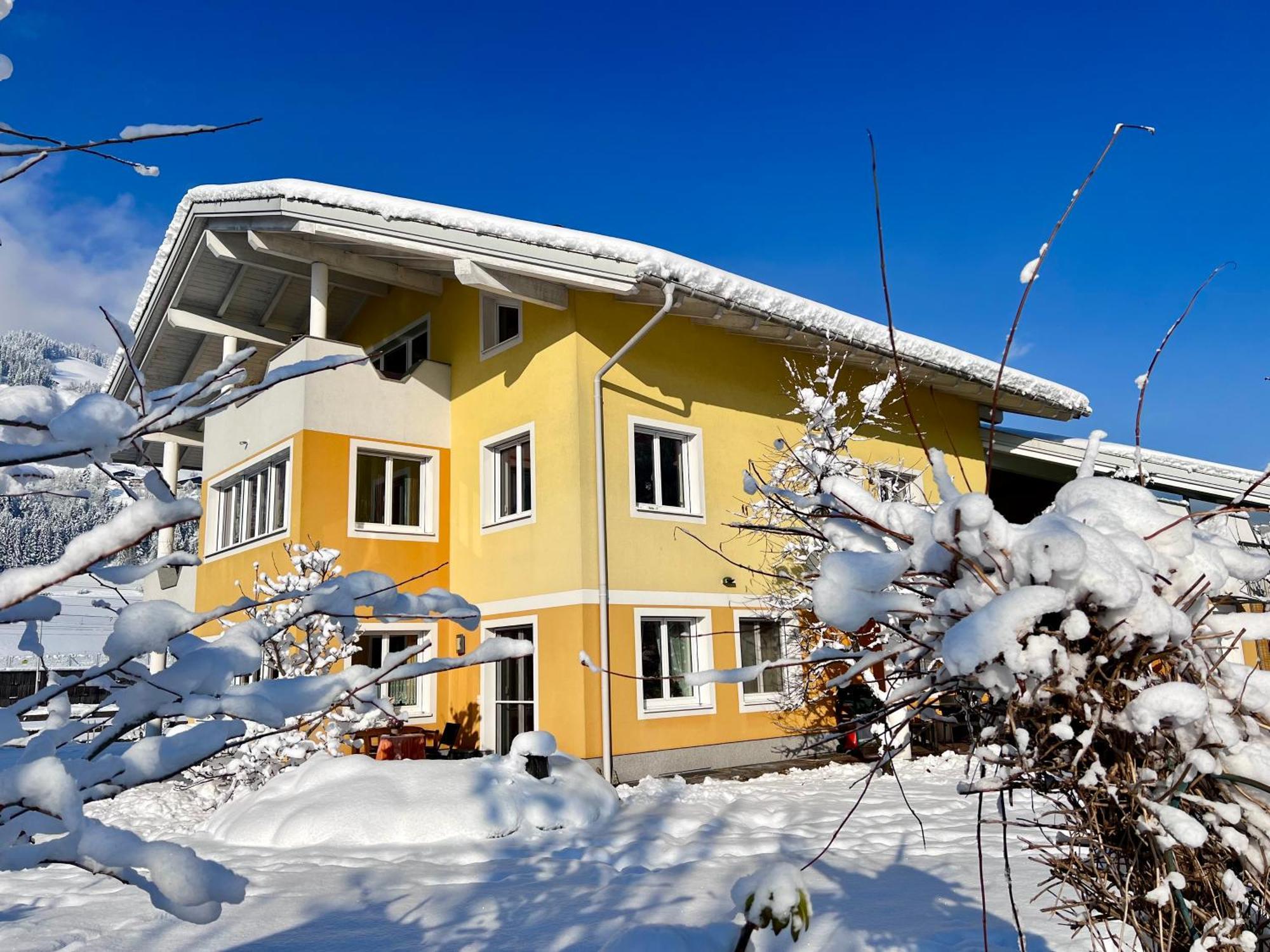 Appartement Christine Sankt Johann im Pongau Eksteriør bilde