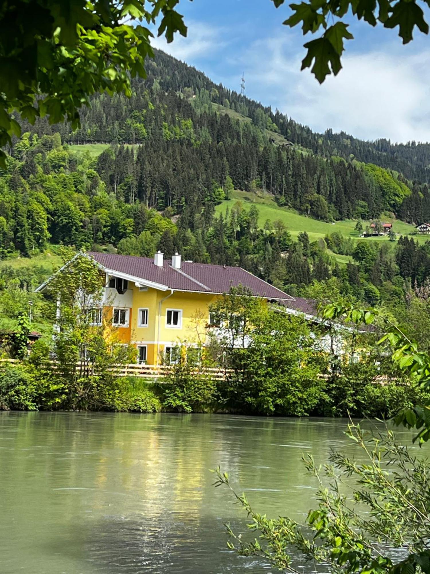 Appartement Christine Sankt Johann im Pongau Eksteriør bilde