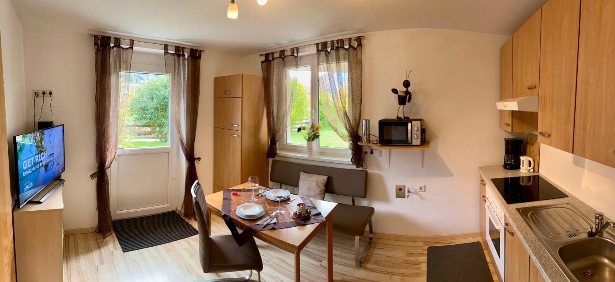 Appartement Christine Sankt Johann im Pongau Eksteriør bilde
